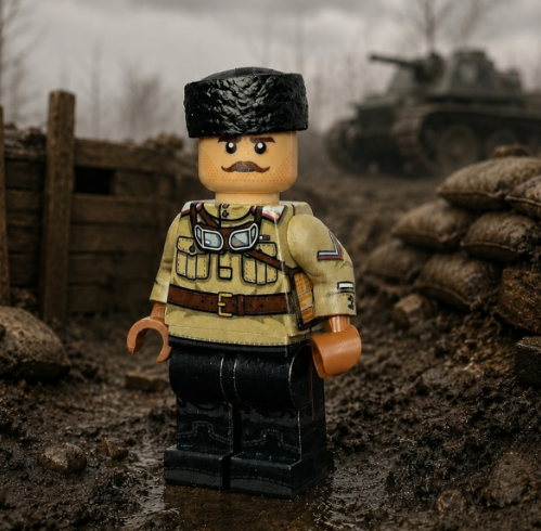 Tankman VSYUR | WWI / Civil War Minifigure