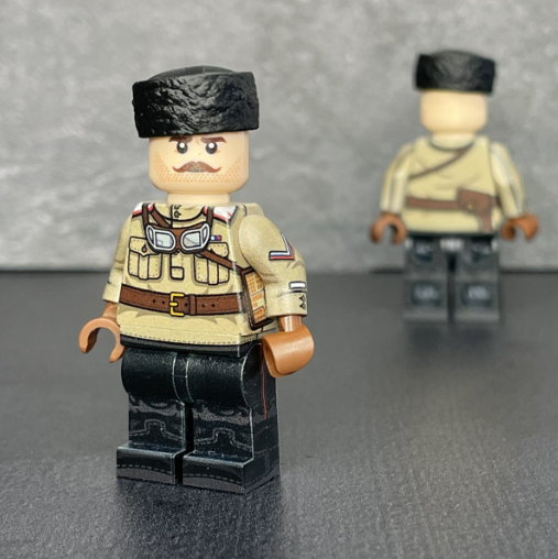 Tankman VSYUR | WWI / Civil War Minifigure