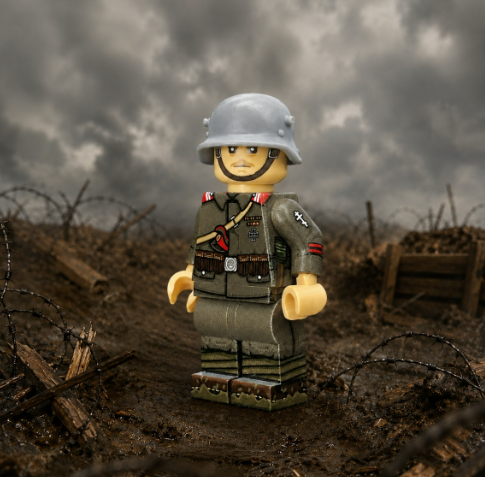 Plastun | White Army - Civil War Minifigure