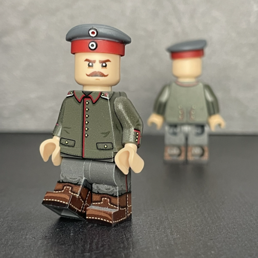 German Infantry v3 | WW1 Minifigure