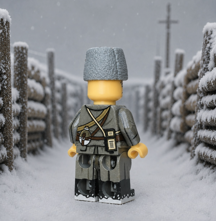 WWI Russian Grenadier Minifigure