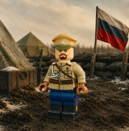 Kornilov | White Army General, WWI / Civil War