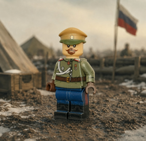 Markov | White Army General, WWI / Civil War