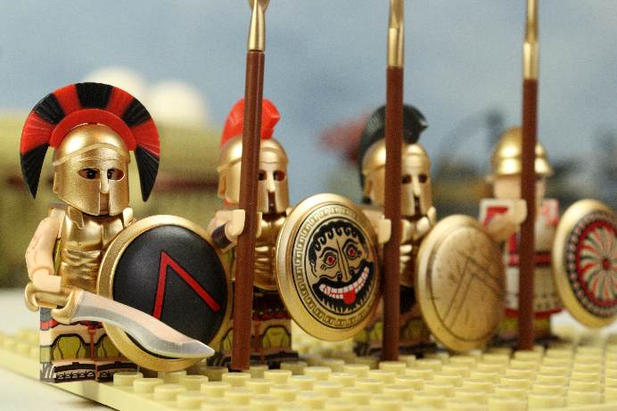 Ancient Greek Hoplites (set 2)