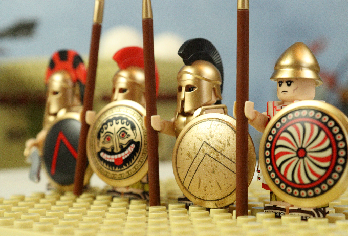 Ancient Greek Hoplites (set 2)