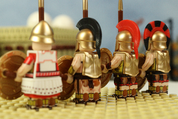 Ancient Greek Hoplites (set 2)