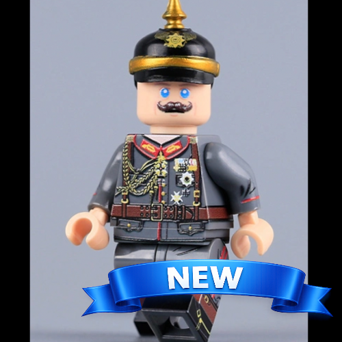 Kaiser Wilhelm II – WW1 German Emperor Toy Figure