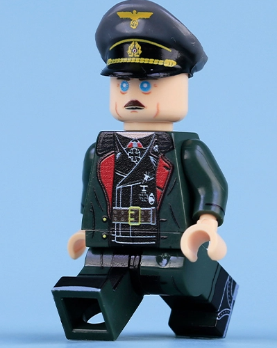 Heinz Guderian – WW2 German Panzer General Toy Figure (Collector's item)