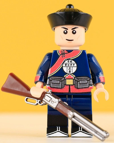 Qing Dynasty Huai Army Soldier Toy Figure