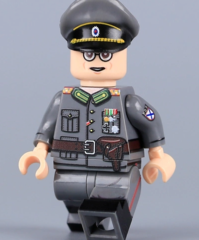General Andrey Vlasov – Russian Liberation Army Toy Figure