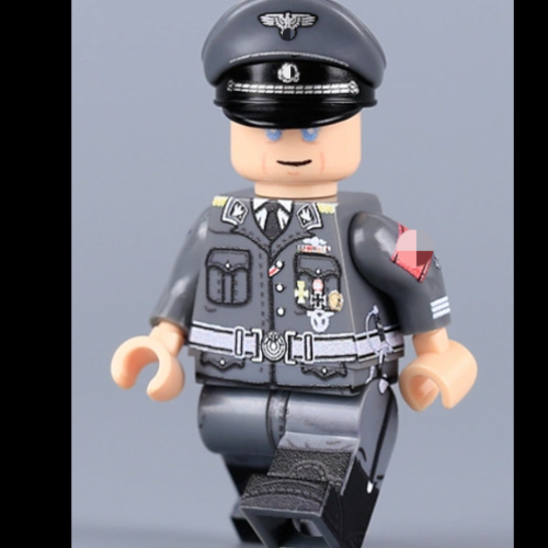 Reinhard Heydrich – WW2 SS General Toy Figure (Collectible item)