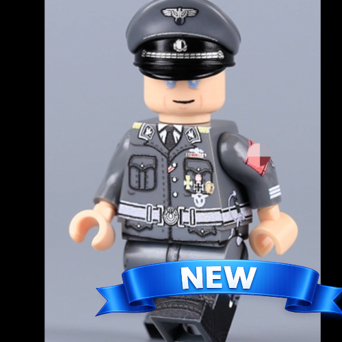 Reinhard Heydrich – WW2 SS General Toy Figure (Collectible item)