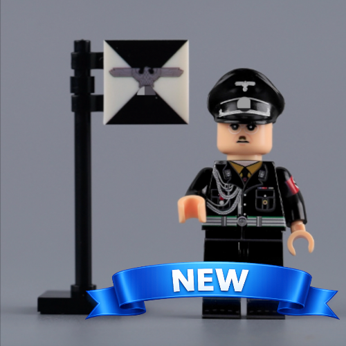 Heinrich Himmler – Reichsführer-SS WW2 Toy Figure - READ DISCLAIMER !!!