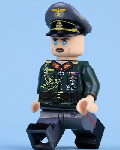 Wilhelm Keitel – WW2 German Generalfeldmarschall Toy Figure
