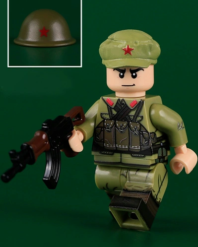 PLA Soldier – Sino-Vietnamese War (1979) Toy Figure