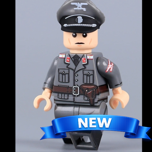 SS-Obersturmführer – 29th Waffen-SS Italian Legion Toy Figure (read desclaimer)