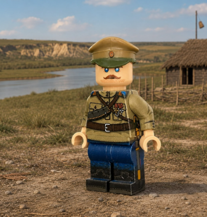 WWI Russian Kazak Infantry v2