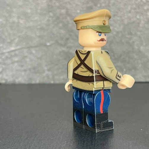 WWI Russian Kazak Infantry v2