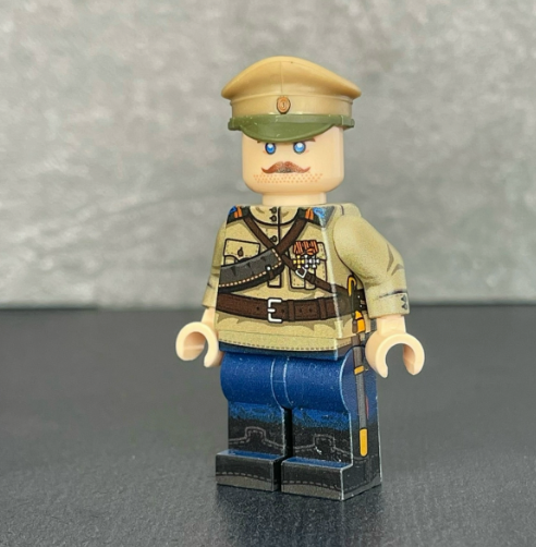WWI Russian Kazak Infantry v2