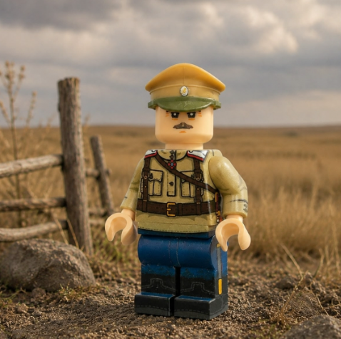 WWI Russian Kazak Officer v3