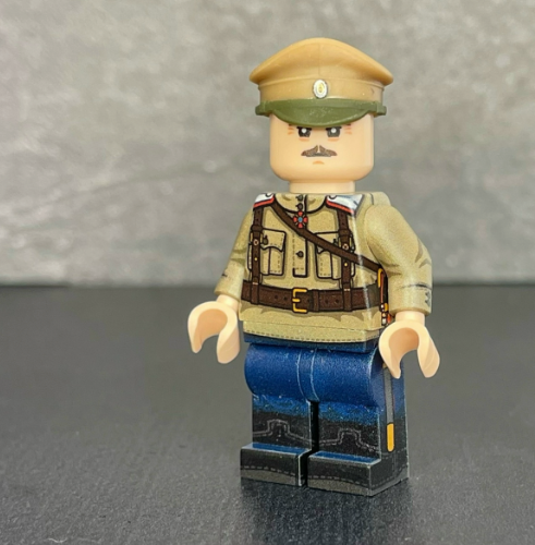 WWI Russian Kazak Officer v3