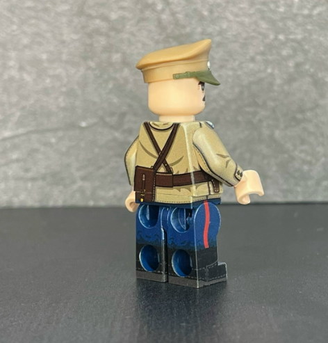 WWI Russian Kazak Officer v3