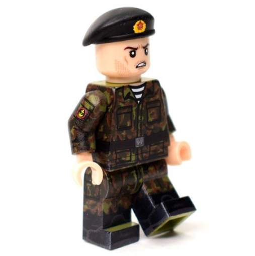 Russian modern Soldier -  Marine in camouflage VSR-84 "Dubok" (Bhutan)
