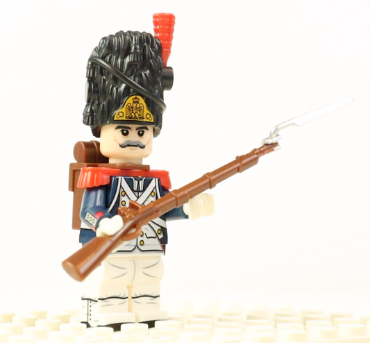 Napoleon’s Old Guard Veteran