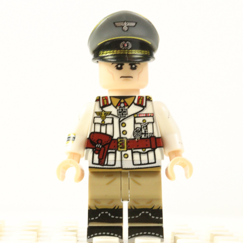 Erwin Rommel Afrika Korps WW2 Toy Figure