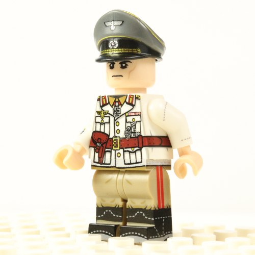 Erwin Rommel Afrika Korps WW2 Toy Figure