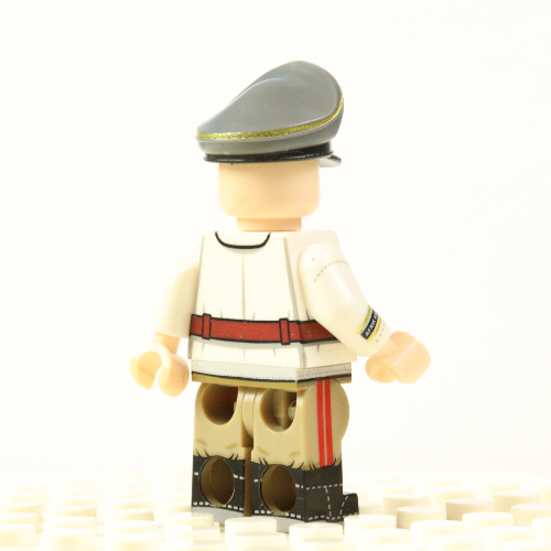 Erwin Rommel Afrika Korps WW2 Toy Figure