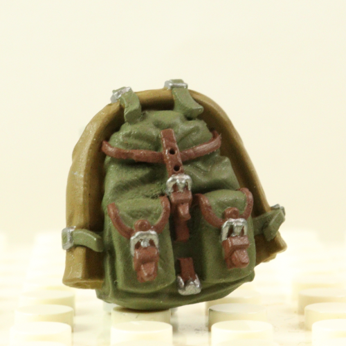Soviet WW2 Early War Backpack – Hand Painted Accessory