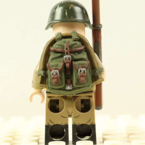 Soviet WW2 Early War Backpack – Hand Painted Accessory