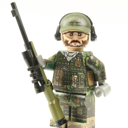 Canadian sniper in Ukraine. International Legion, series 1 of 7.