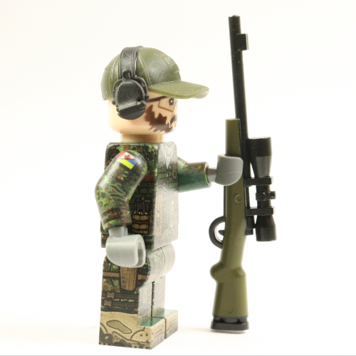 Canadian sniper in Ukraine. International Legion, series 1 of 7.