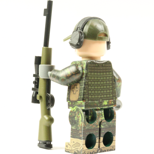 Canadian sniper in Ukraine. International Legion, series 1 of 7.