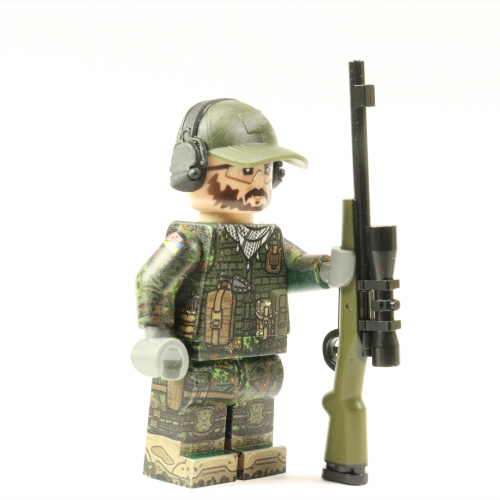 Canadian sniper in Ukraine. International Legion, series 1 of 7.