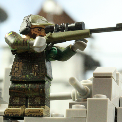 Canadian sniper in Ukraine. International Legion, series 1 of 7.
