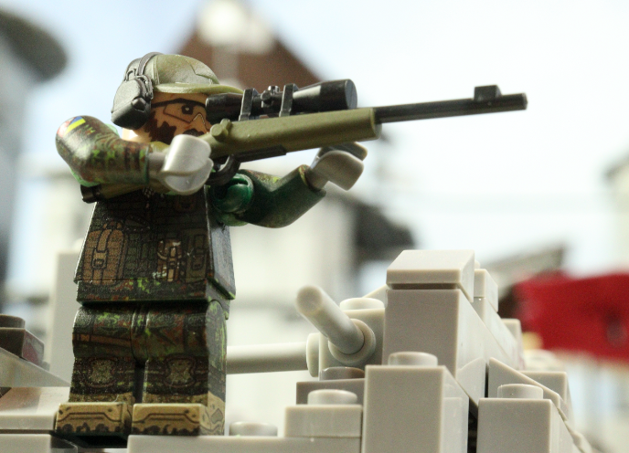 Canadian sniper in Ukraine. International Legion, series 1 of 7.