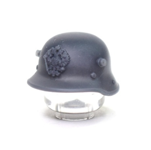 German M16 Helmet with the Coat of Arms of the Russian Empire | Dark Gray