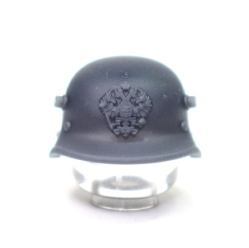 German M16 Helmet with the Coat of Arms of the Russian Empire | Dark Gray