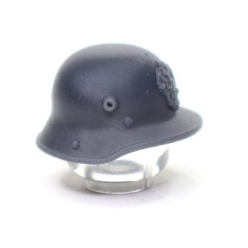 German M16 Helmet with the Coat of Arms of the Russian Empire | Dark Gray