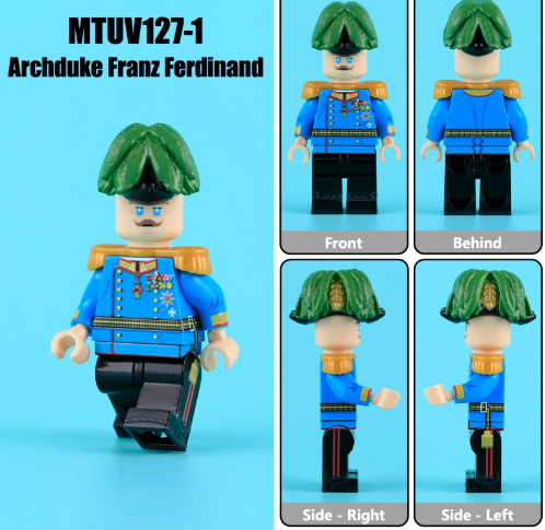 Archduke Franz Ferdinand | Historical Toy Figure