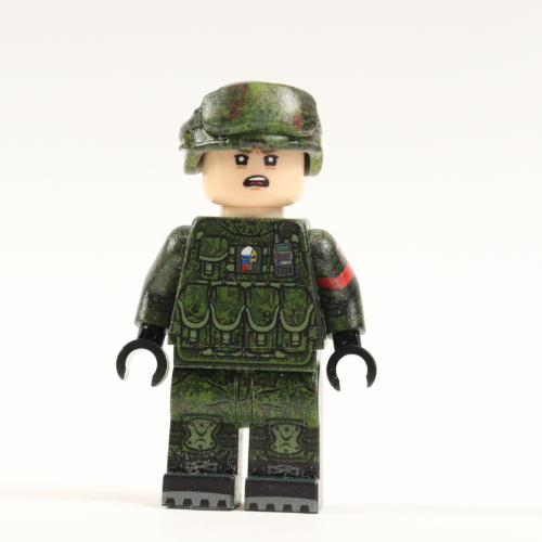 Modern Russian Soldier in Ukraine - Ratnik uniform