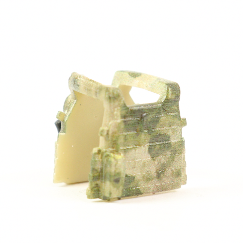 LBT 6094 Toy Tactical Vest | Moss Camouflage with Black Magazines