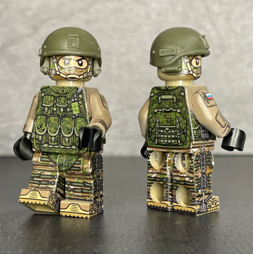 Russian Modern Soldier | Exo-Legs