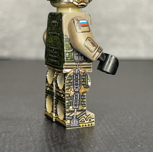Russian Modern Soldier | Exo-Legs