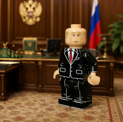 Vladimir Putin | Custom Figure