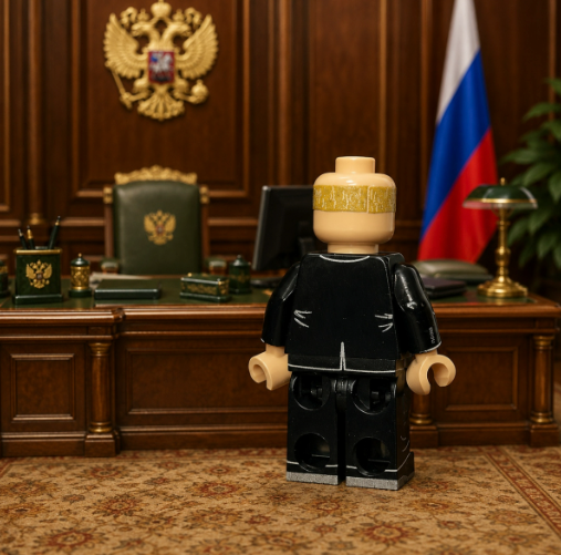 Vladimir Putin | Custom Figure