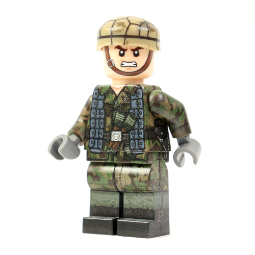 WWII German Fallschirmjäger Minifigure | Early War | 2 of 6